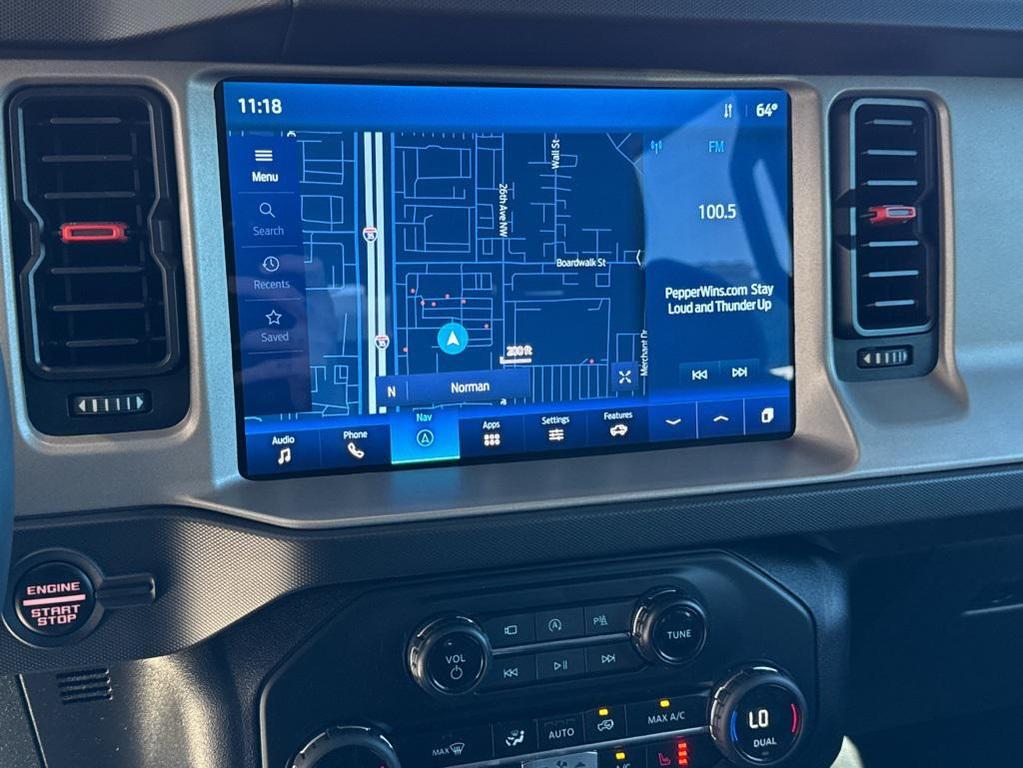 used 2024 Ford Bronco car, priced at $68,696