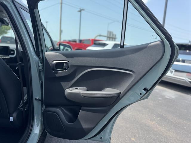 new 2025 Hyundai Venue car, priced at $20,600