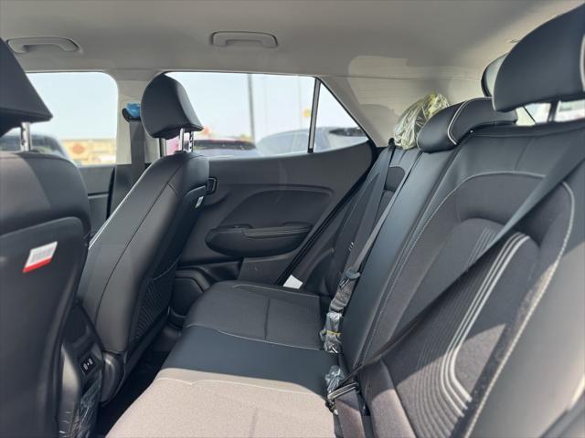 new 2025 Hyundai Venue car, priced at $20,600