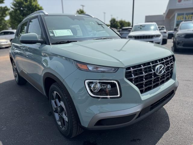 new 2025 Hyundai Venue car, priced at $20,600