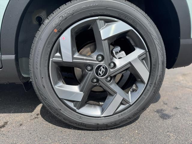 new 2025 Hyundai Venue car, priced at $20,600