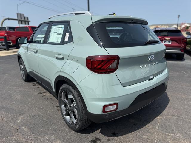 new 2025 Hyundai Venue car, priced at $20,600
