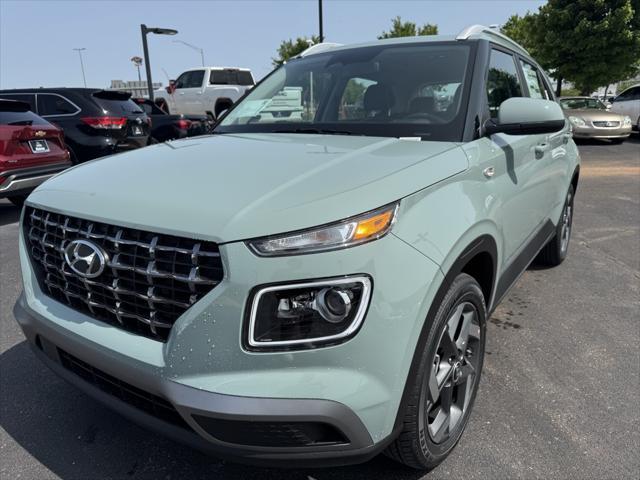 new 2025 Hyundai Venue car, priced at $20,600