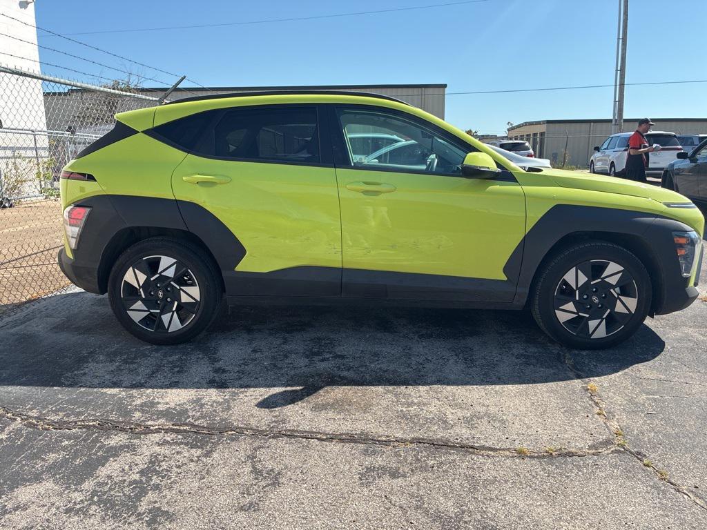 used 2024 Hyundai Kona car, priced at $22,496