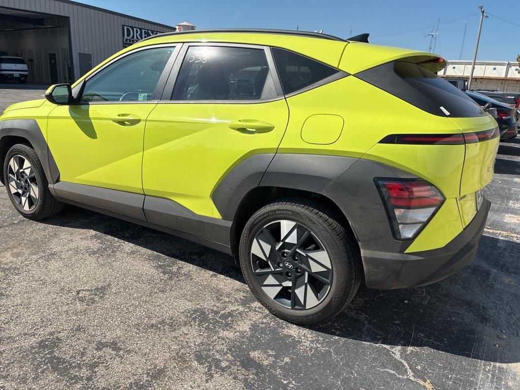 used 2024 Hyundai Kona car, priced at $22,496