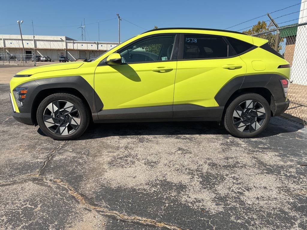 used 2024 Hyundai Kona car, priced at $22,496