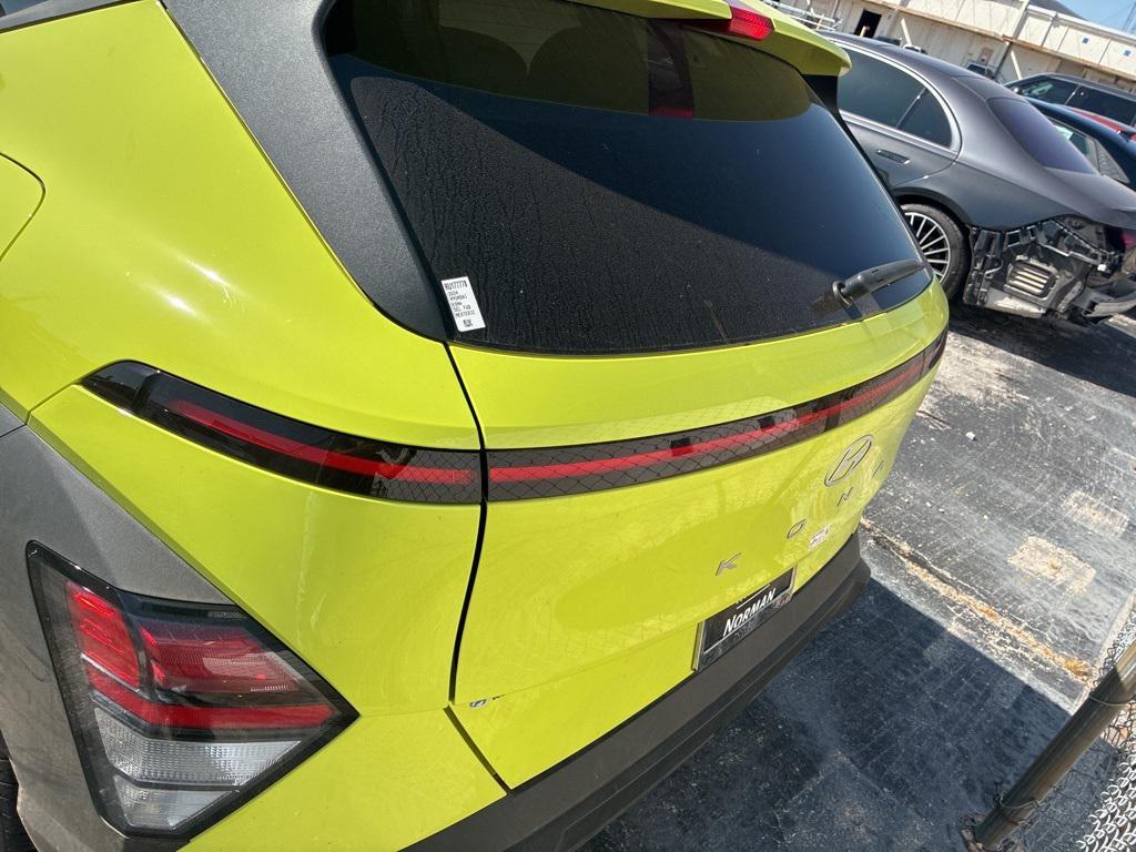 used 2024 Hyundai Kona car, priced at $22,496