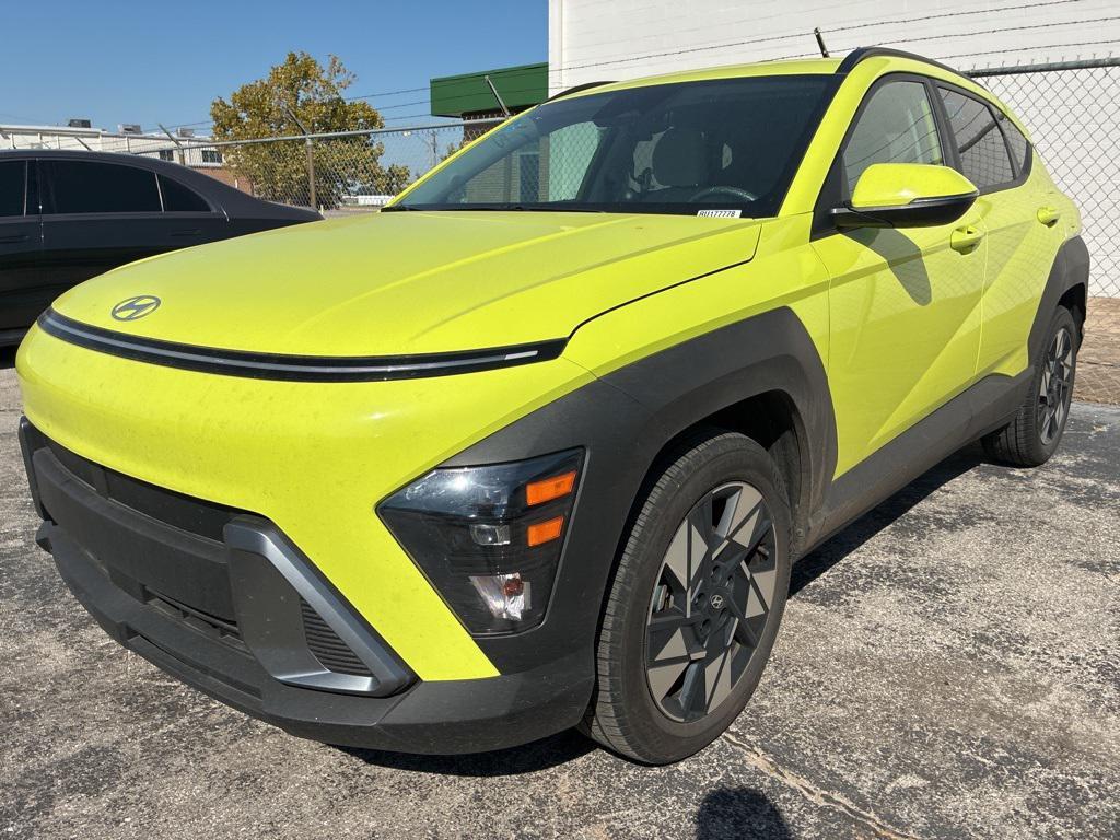 used 2024 Hyundai Kona car, priced at $22,496