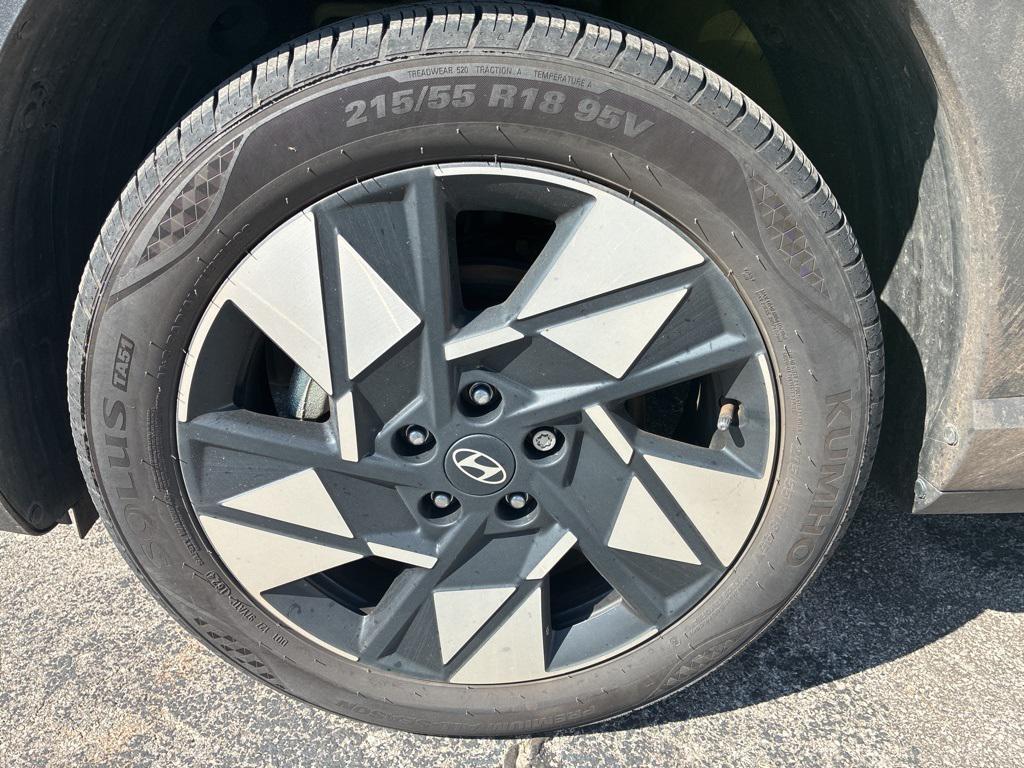 used 2024 Hyundai Kona car, priced at $22,496