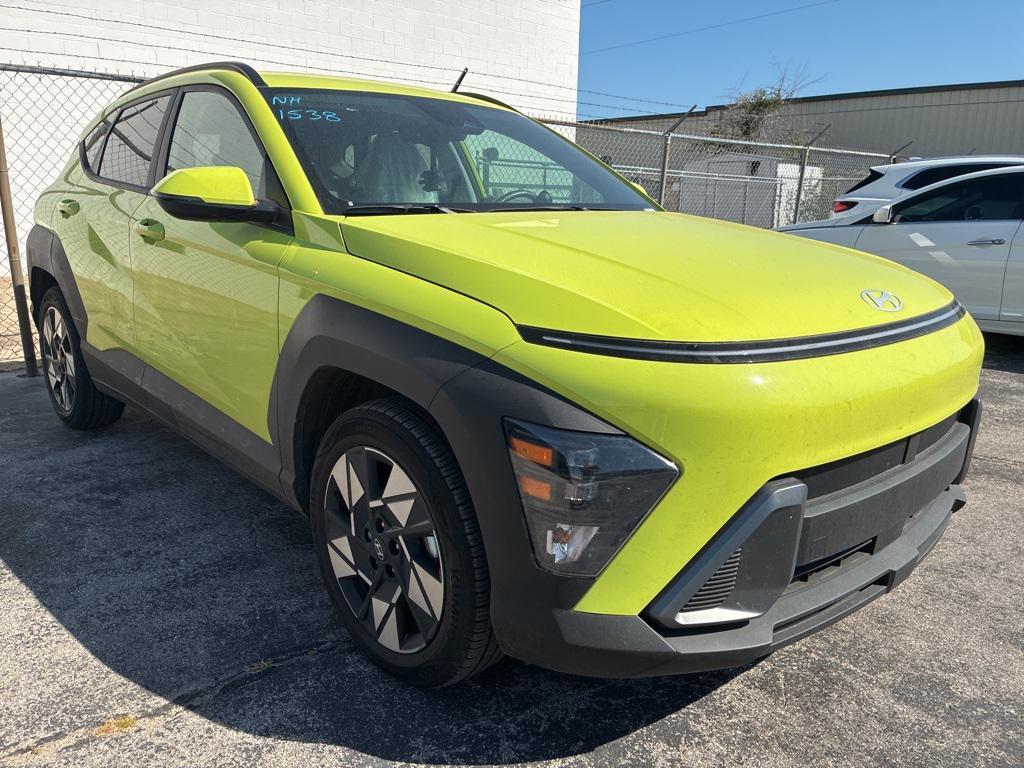 used 2024 Hyundai Kona car, priced at $22,496