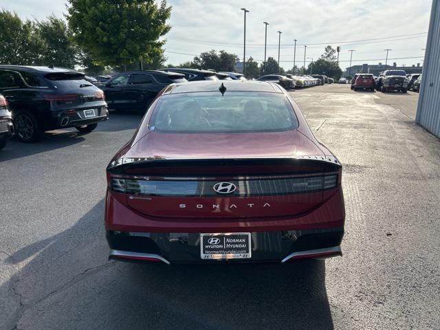 new 2024 Hyundai Sonata car, priced at $27,215