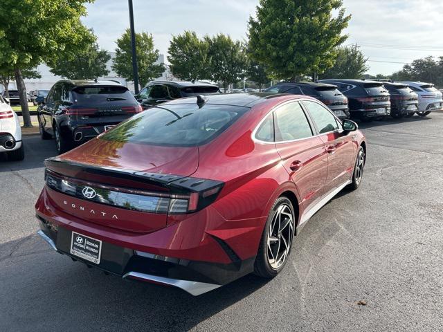 new 2024 Hyundai Sonata car, priced at $27,215