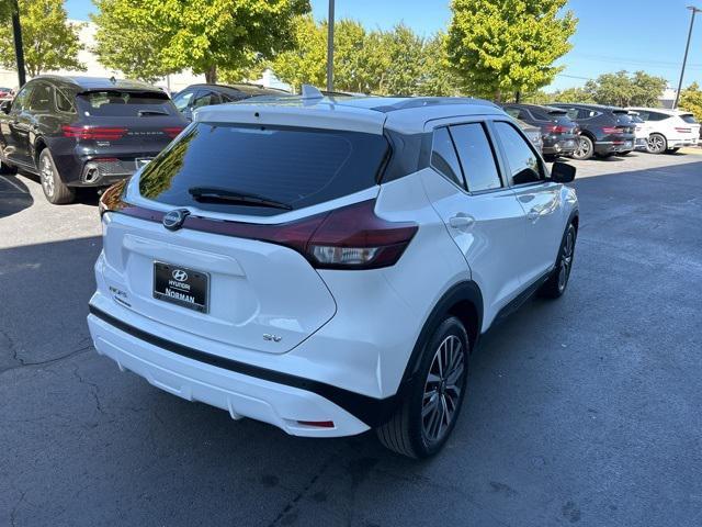 used 2022 Nissan Kicks car, priced at $17,444