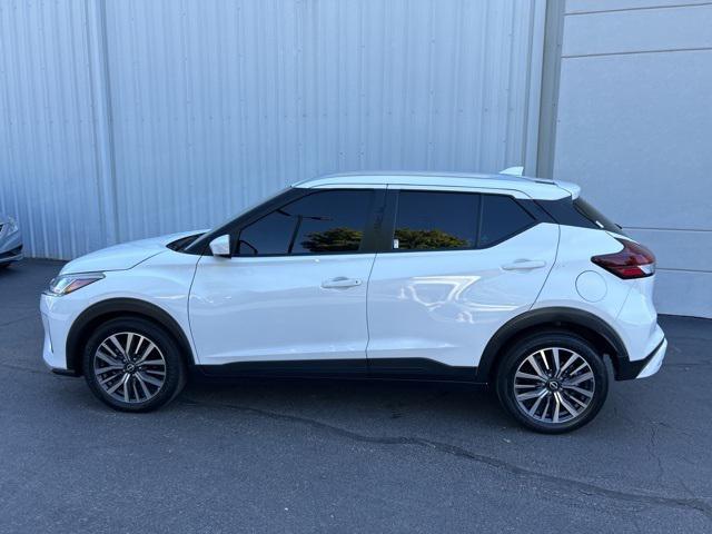 used 2022 Nissan Kicks car, priced at $17,444