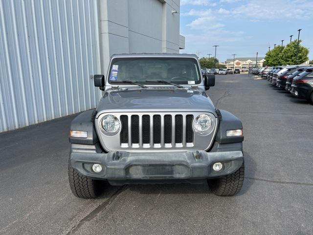 used 2020 Jeep Wrangler Unlimited car, priced at $26,693