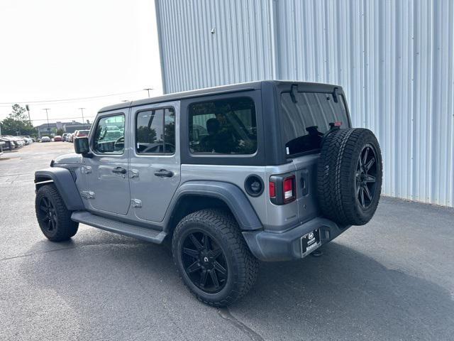 used 2020 Jeep Wrangler Unlimited car, priced at $26,693