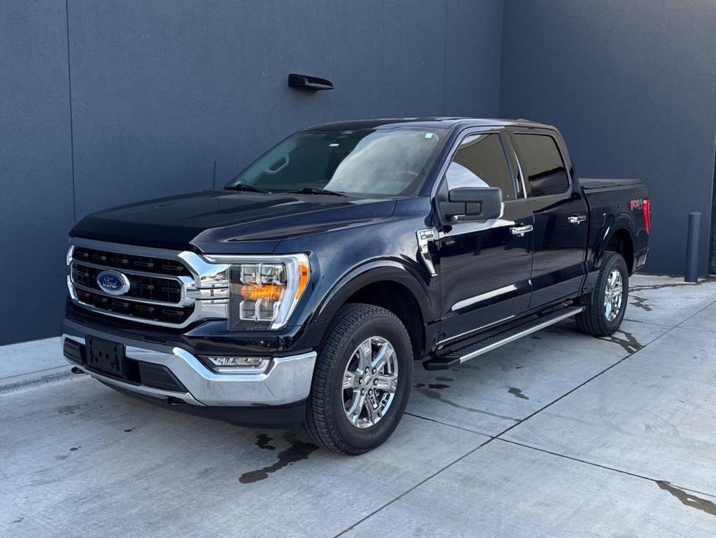 used 2022 Ford F-150 car, priced at $38,850