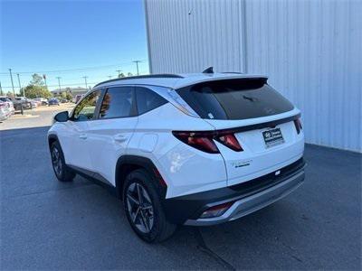 new 2025 Hyundai Tucson car, priced at $35,590