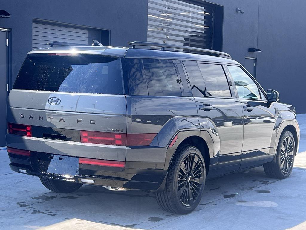 new 2026 Hyundai SANTA FE HEV car, priced at $46,595