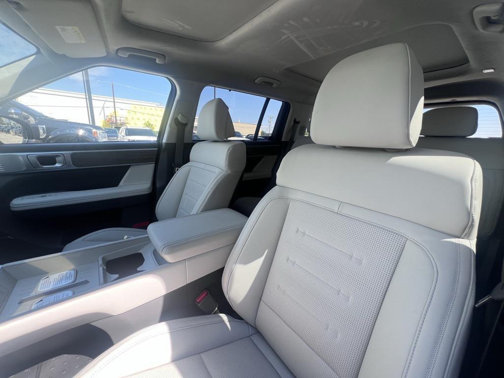 new 2026 Hyundai SANTA FE HEV car, priced at $46,595