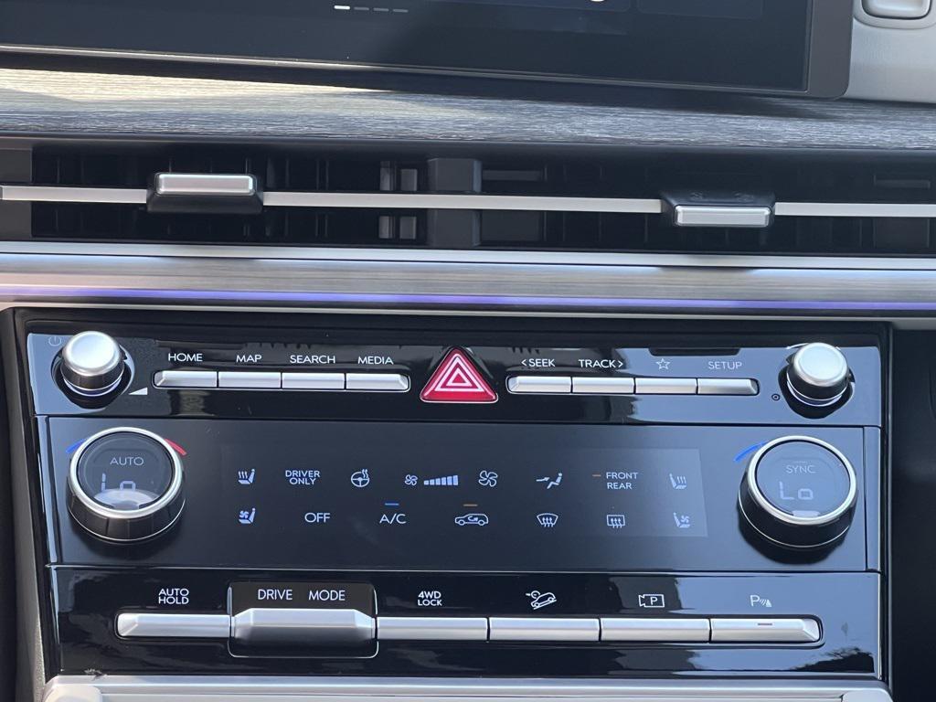 new 2026 Hyundai SANTA FE HEV car, priced at $46,595