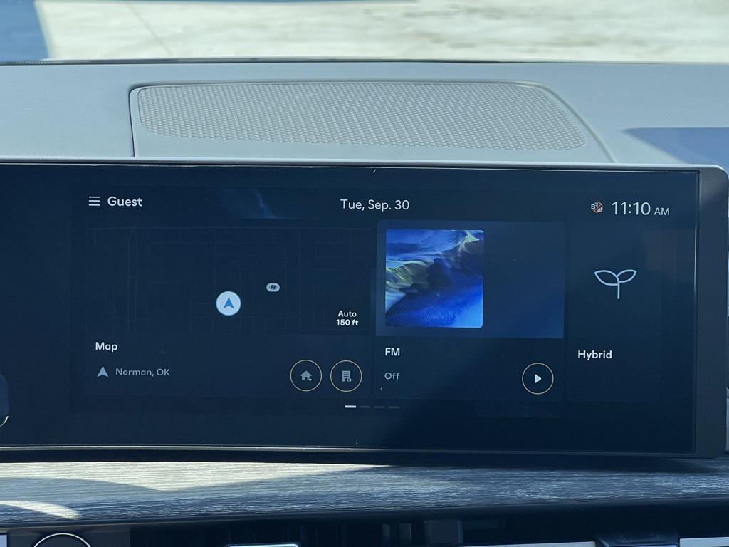 new 2026 Hyundai SANTA FE HEV car, priced at $46,595