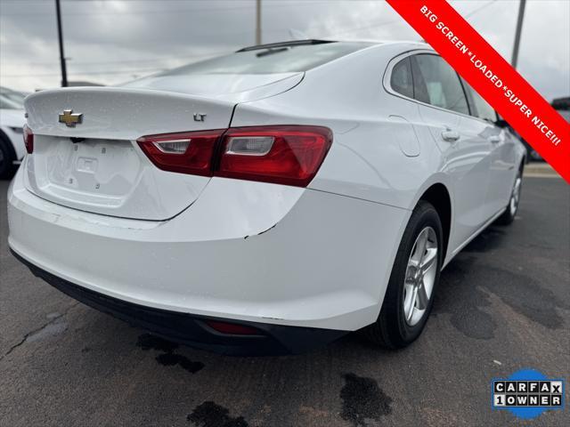 used 2023 Chevrolet Malibu car, priced at $18,888