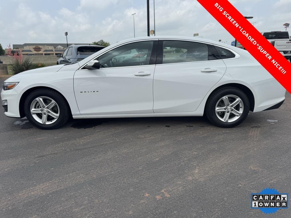 used 2023 Chevrolet Malibu car, priced at $17,707