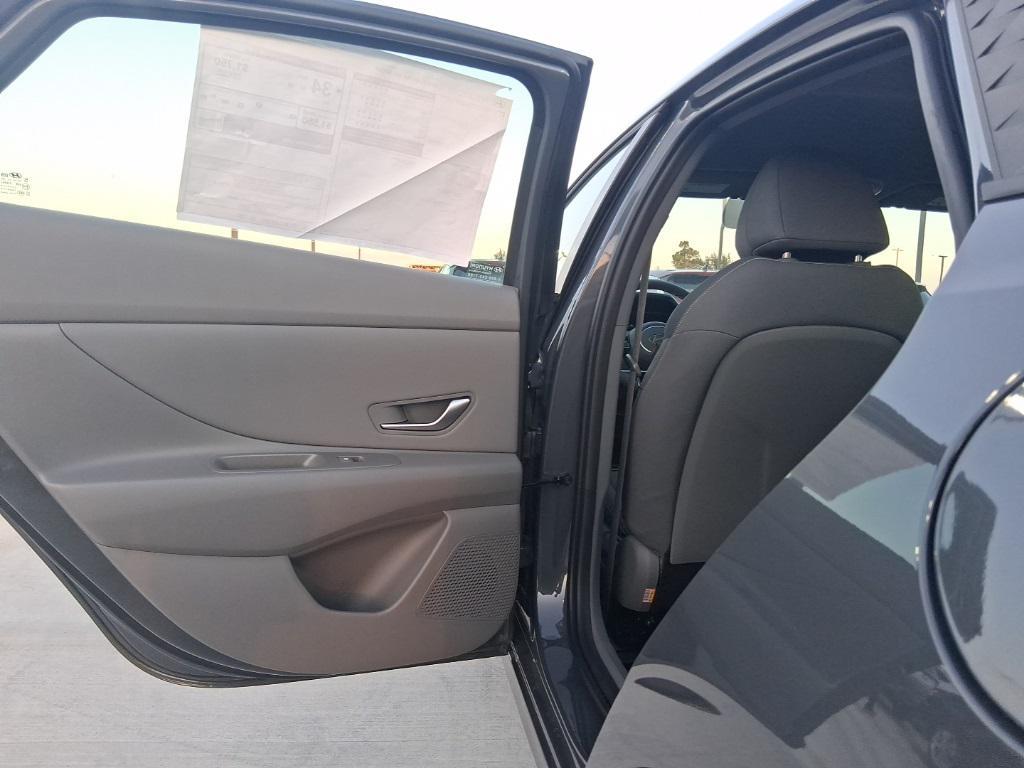 new 2025 Hyundai Elantra car, priced at $22,946
