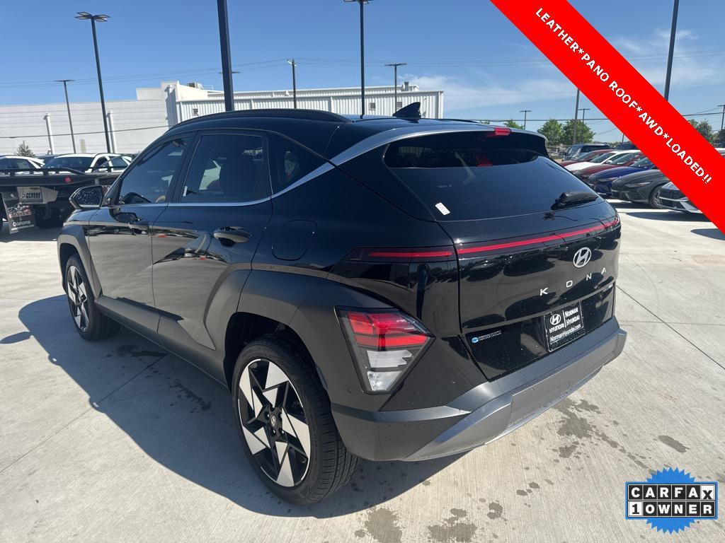 used 2024 Hyundai Kona car, priced at $30,000