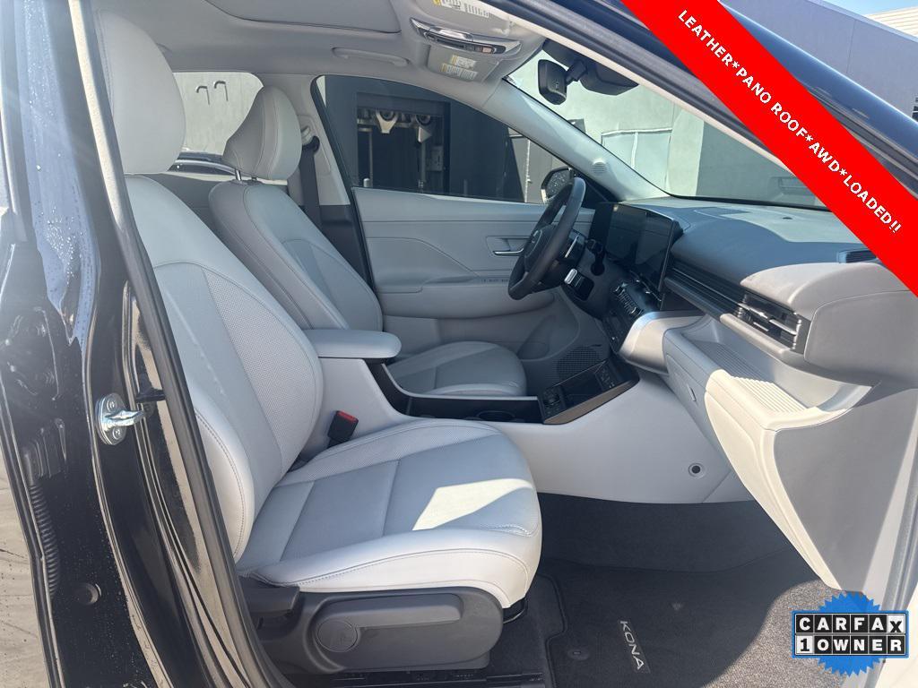 used 2024 Hyundai Kona car, priced at $30,000