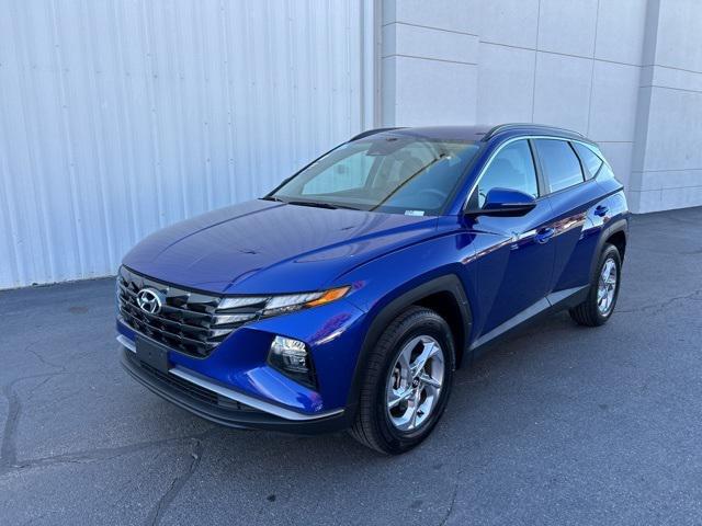 used 2023 Hyundai Tucson car, priced at $22,130