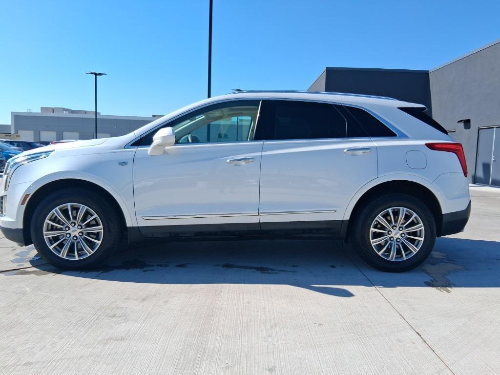 used 2017 Cadillac XT5 car, priced at $11,510