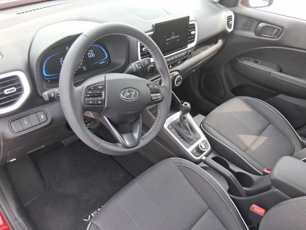 new 2025 Hyundai Venue car, priced at $23,301