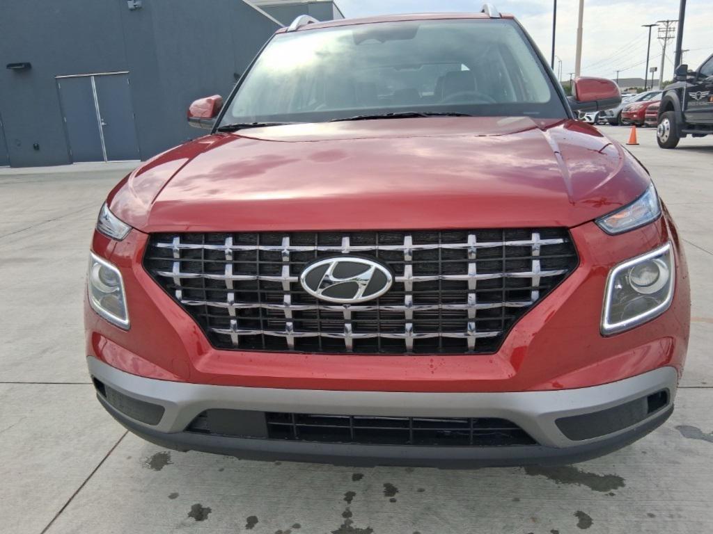 new 2025 Hyundai Venue car, priced at $23,301