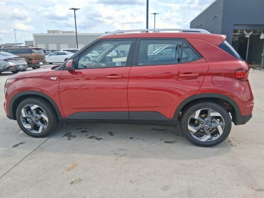 new 2025 Hyundai Venue car, priced at $23,301