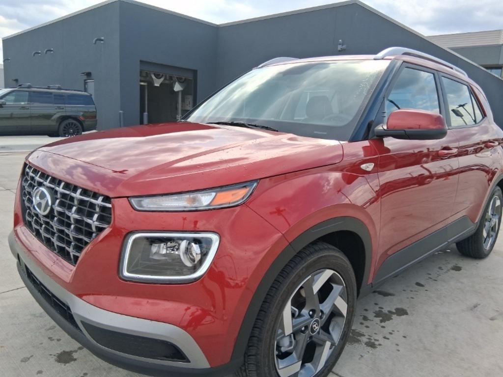 new 2025 Hyundai Venue car, priced at $23,301