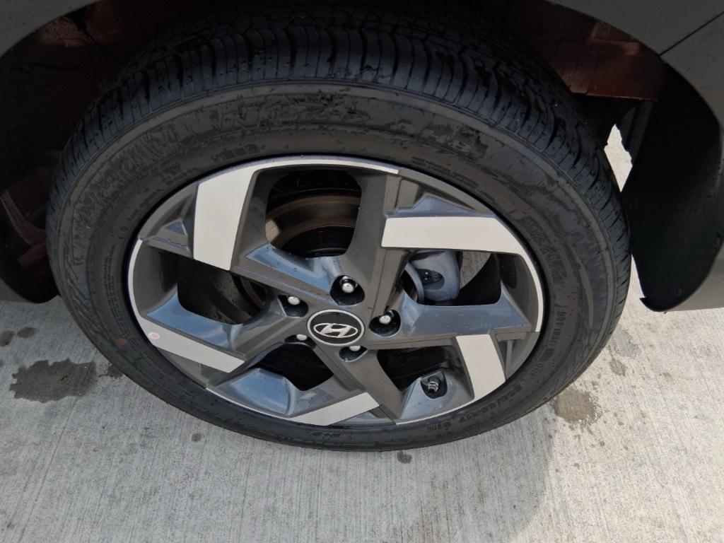 new 2025 Hyundai Venue car, priced at $23,301
