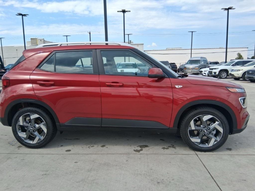 new 2025 Hyundai Venue car, priced at $23,301