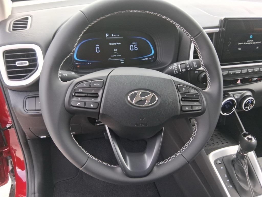 new 2025 Hyundai Venue car, priced at $23,301