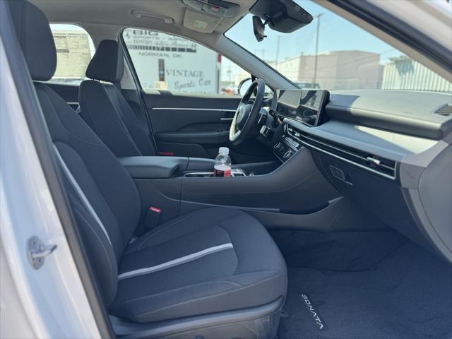 new 2025 Hyundai Sonata Hybrid car, priced at $30,793