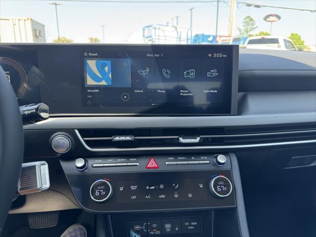 new 2025 Hyundai Sonata Hybrid car, priced at $30,793