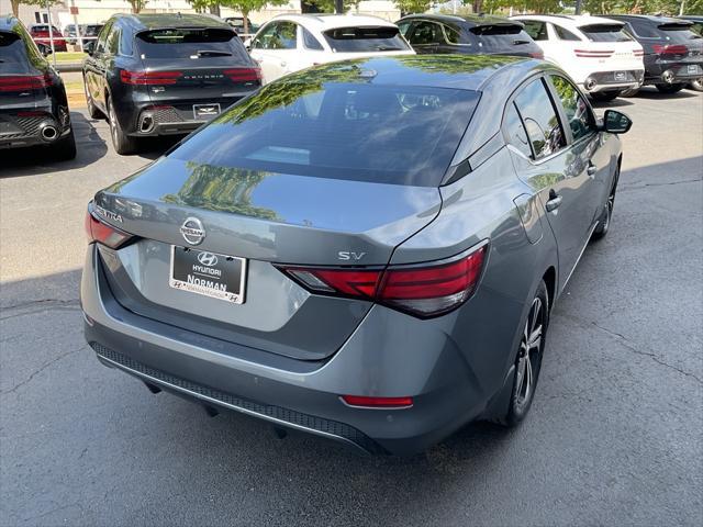 used 2022 Nissan Sentra car, priced at $18,888