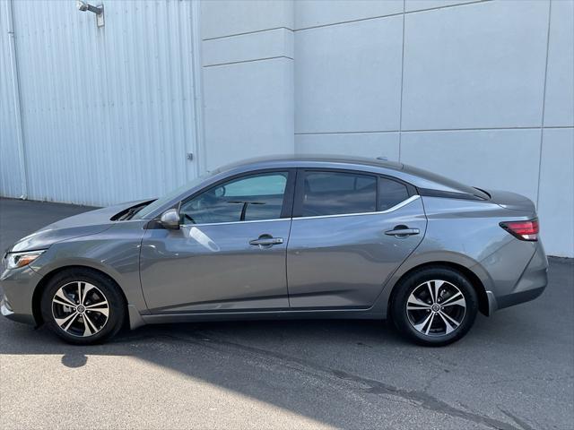 used 2022 Nissan Sentra car, priced at $18,888