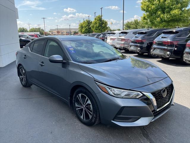 used 2022 Nissan Sentra car, priced at $18,888