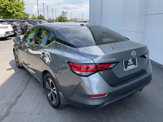 used 2022 Nissan Sentra car, priced at $18,888