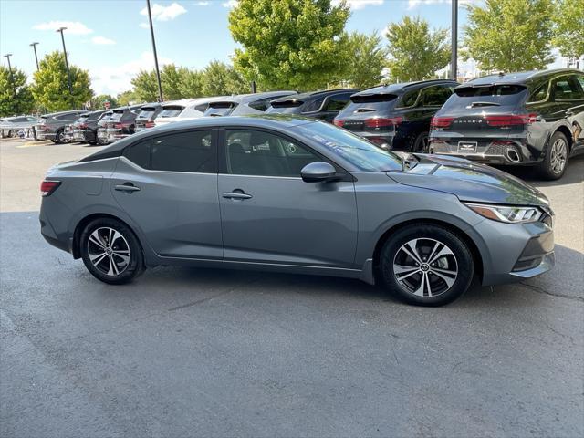 used 2022 Nissan Sentra car, priced at $18,888