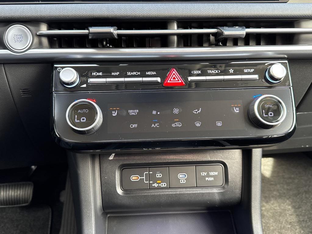 new 2026 Hyundai TUCSON Hybrid car, priced at $33,849