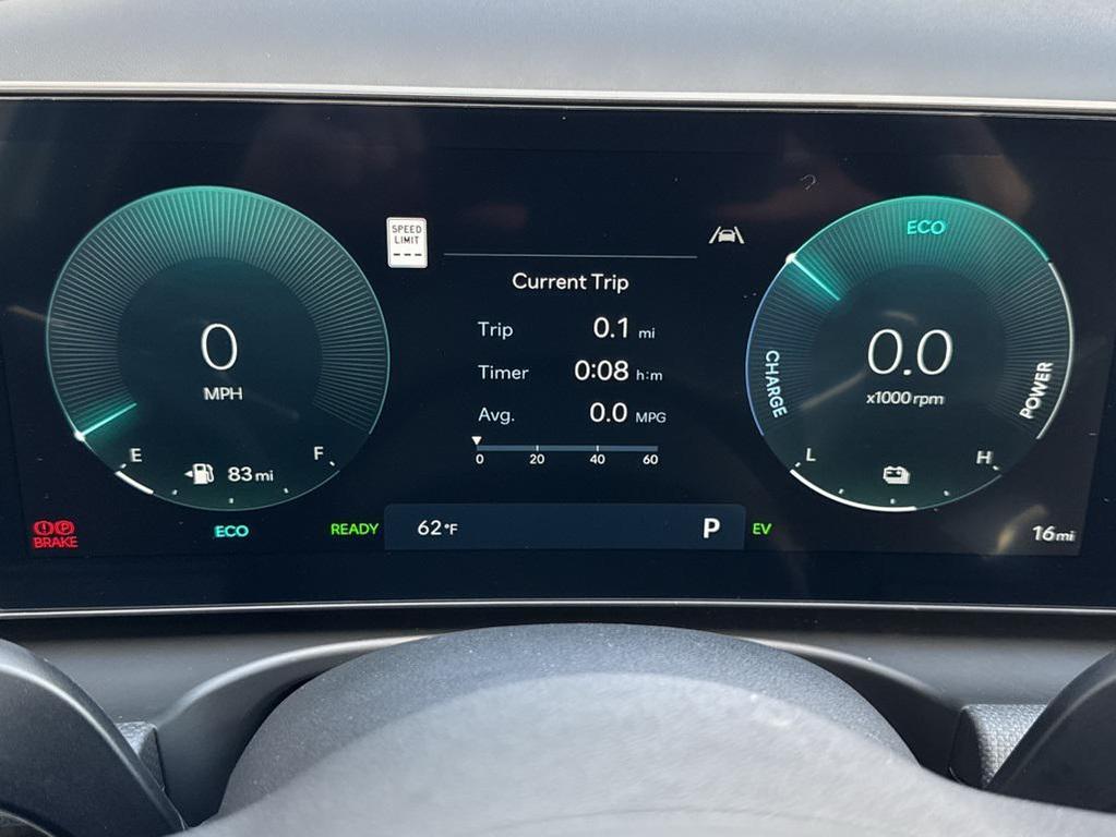 new 2026 Hyundai TUCSON Hybrid car, priced at $33,849