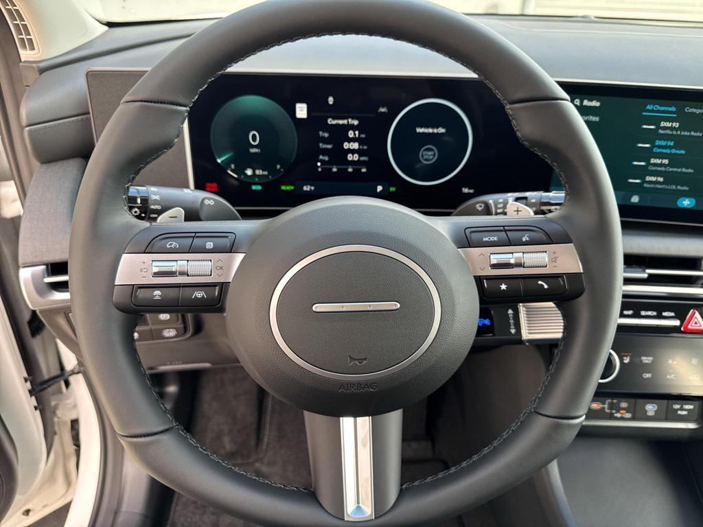 new 2026 Hyundai TUCSON Hybrid car, priced at $33,849